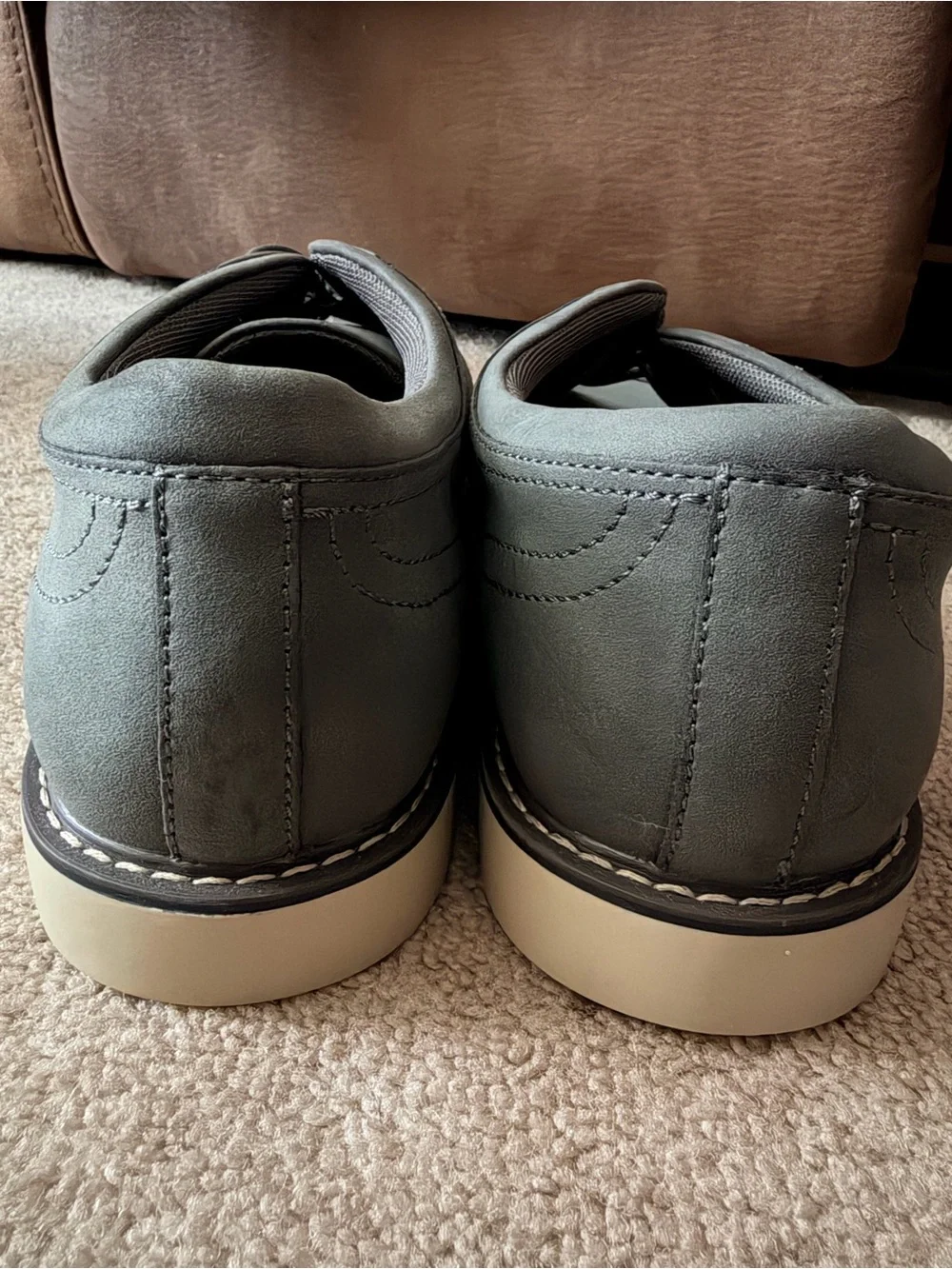 NWOT Men's Alfani Memory Foam Shoes Size 12